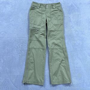 Urban Outfitters Olive Flare Pants